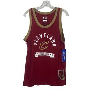 Cleveland Cavaliers Tshirt Jersey Tank Mens Size Small Red New NBA